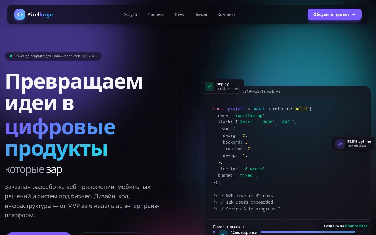 Сайт айти 
