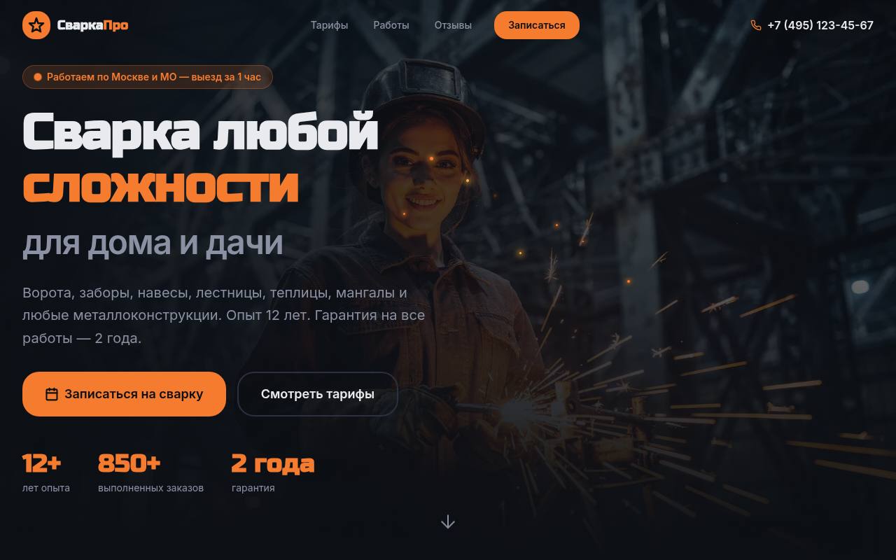 Сварка дип